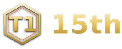 15th logo